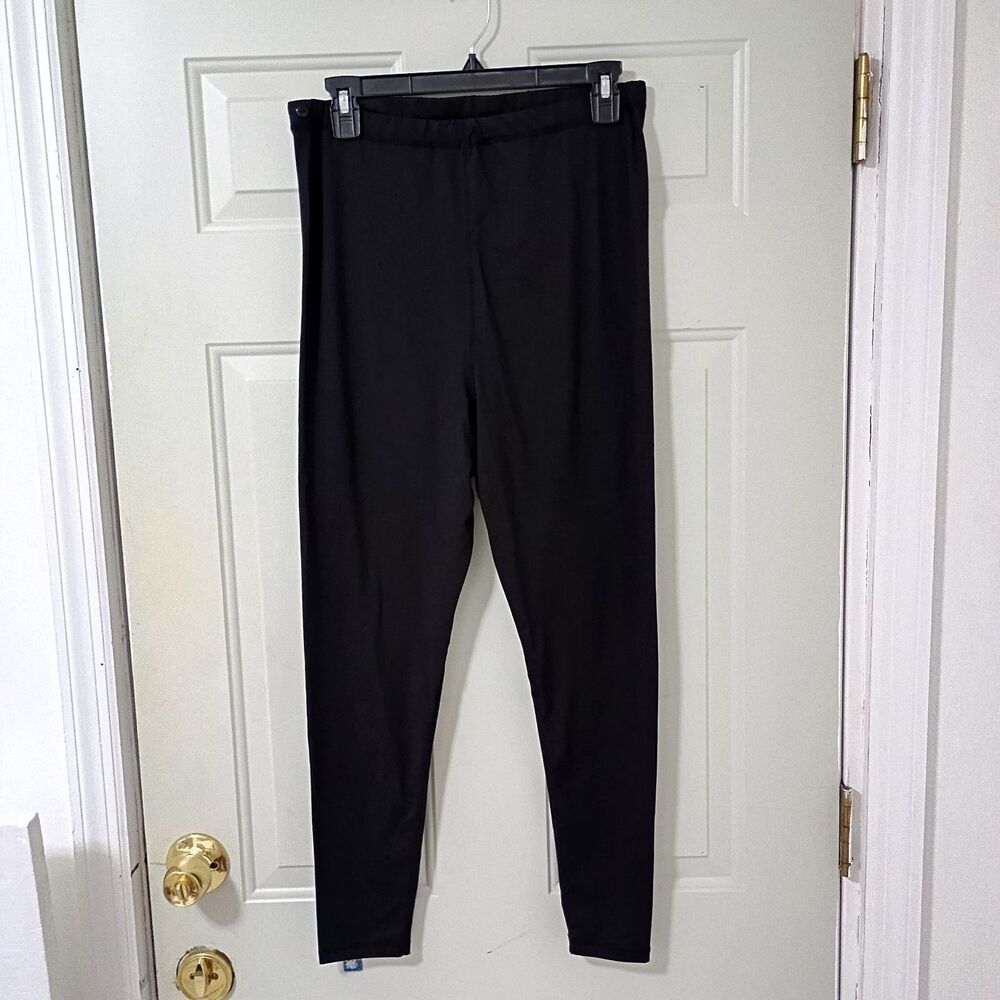 Womens Maternity Leggings Size M Black - Picture 5 of 9